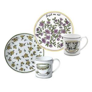 갤러리아_트위그뉴욕 포겟미낫&데이지체인 디저트세트