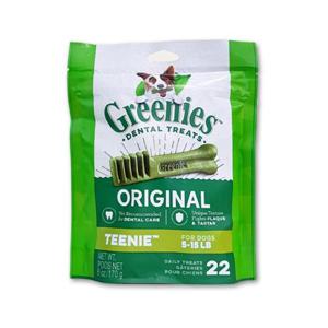 그리니즈 티니 22P(170g)/애견껌/덴탈껌