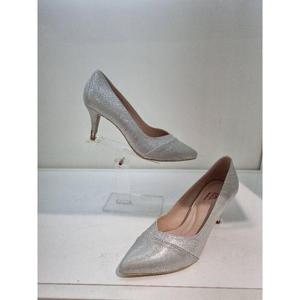 [에스콰이아]MARIO여성 발편한 큐빅장식 세미정장 구두 굽7센치 PFDSHP755