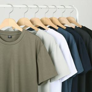 ★3장세트★ 남녀공용 스텐다드 쿨론 반팔 티셔츠 7color