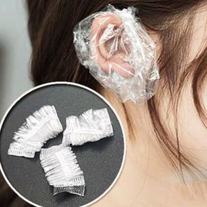 [BZJLOR6R_51JH]귀비닐 헤어 염색 귀보호 비닐커버 50p