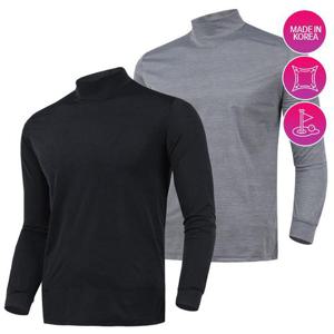 [노블진]남성긴팔티셔츠 여름 반목 쿨링 이너 냉감티셔츠