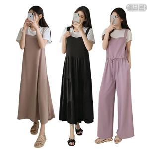 이삐다 여성 여름 국산 반팔 원피스/점프슈트 균일가