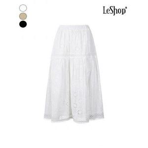 [르샵]프로방스 펀칭 레이스 스커트 (BP5SK011A)