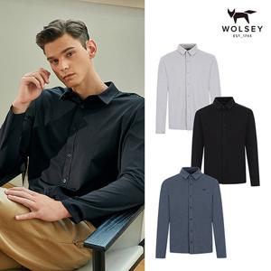 [WOLSEY] 25FW 울시 남성 기능성 카라셔츠 3종