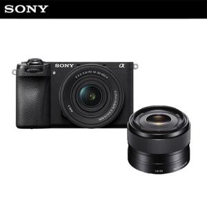 소니 카메라 A6700K (SELP16502) + SEL35F18 단렌즈 패키지 / 미러리스 알파