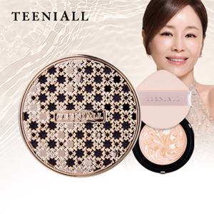 [26년 최신상/견미리팩트] 티니올 크리스탈 크리미 팩트 시즌2 (본품1+리필1)(블랙다이아)