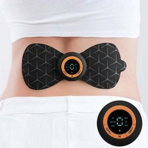 파워플라이 무선 휴대용 충전식 EMS 저주파 마사지기