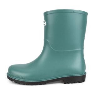 스콰즈 레인부츠 SSS220 여성 장화 미디 장마 부츠