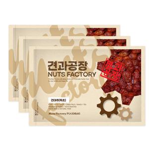 잘생긴 국산 건대추 1.5kg(500gx3봉) 햇 대추 특초 경산대추 말린대추