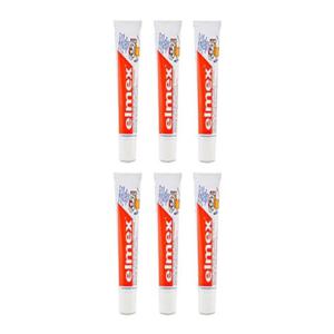 [독일출발]엘멕스 킨더 치약 X 6개입 ELMEX kinder 50ml