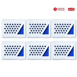 롯데이라프 서랍장용 방충제 6개입 라벤더향 (W9BAEC6)