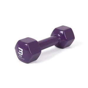 아이워너 PVC 컬러아령 3kg 홈트 미용아령 여성아령