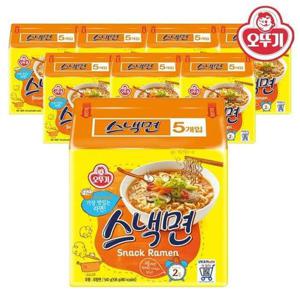 갤러리아_오뚜기 스낵면 108g x 40봉