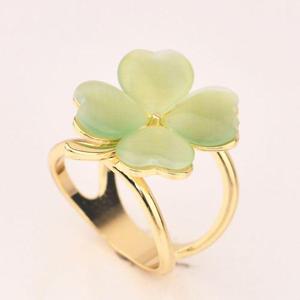 자개 크로바 스카프링 비즈 스카프 고리 홀더 클립 버[WD1EE0E] (KSY_WD1EE0E)