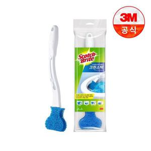 갤러리아_[3M]크린스틱 변기청소 핸들+리필 1입