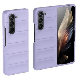 갤럭시 Z폴드6 지폴드6 무선충전심플 파스텔 매트 무광 슬림 하드 핸드폰 케이스 M981