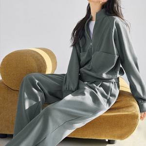 [몽벨리즈]2종세트/집업자켓+와이드팬츠 mde2301857