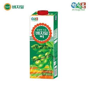 갤러리아_[정식품]달콤한 베지밀 B(비) 두유 950mlx6팩