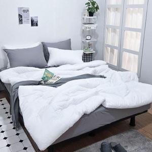 갤러리아_더블리 그레인 40수 순면 차렵이불 Q