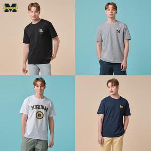 [미시간][미시간] 남성 캐주얼 반팔 티셔츠 4종세트