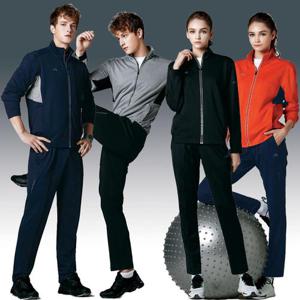 푸조 남성 여성 스포츠웨어 러닝복 추리닝 트레이닝복 세트