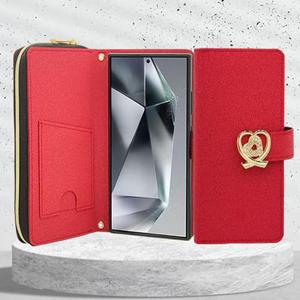 갤럭시S25 S24 S23 S22 아이폰16 15 프로 맥스 플러스 더블하트 지갑형 다이어리 핸드폰 휴대폰 케이스