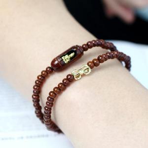 [박씨상방] 옻칠 108 12지 합장주G 염주 팔찌