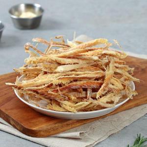 [20%쿠폰][한설식품] 황태채 250g + 250g 지퍼백 패키지