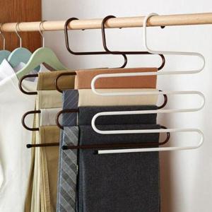 옷걸이바지걸이 청바지걸이 바지걸이행거 5단바지걸이 (WFEF979)