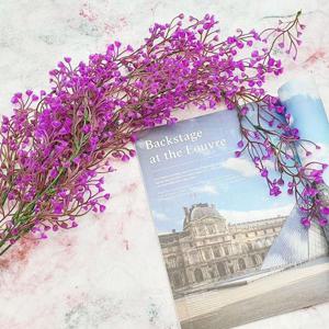 조화나무 인조 인테리어 소형 덩쿨 장식 등나무 분홍 (WE40BBC)