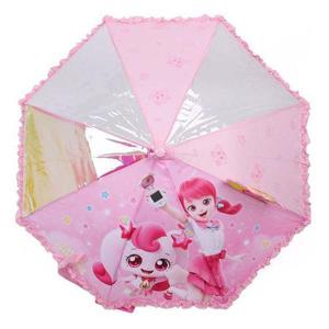 [나린키즈]캣치 티니핑 러블리 잘보여 입체 홀로그램40 유아 아동 우산 자동 투명 장우산