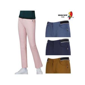 [마코](여성)사이드 밴딩 배색 부츠컷 팬츠_MMW3LP91