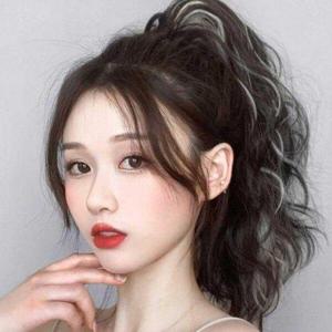 [모노무드]MNO 브릿지 포니테일 가발집게핀 묶음머리 집게 붙임머리 집게핀 부분 헤어피스 염색