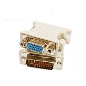 입력 출력 F RGB to M DVI 젠더 그레이 DVItoRGB DVIt