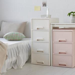 동서가구 스위티 이동식 서랍장 베이직 4단 DF927284