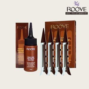 [셀헤디] 루베 원스텝 뿌리볼륨펌 1세트 (펌제75ml 1통 x 전용클립 4개)