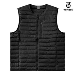 울트라 라이트 데일리 패딩 조끼 (JW648)
