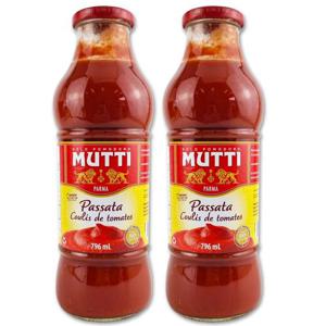 [해핑]  코스트코 무띠 파사타 토마토 소스 퓨레 1592ml(796ml x 2병) 파스타 마녀스프