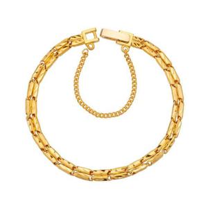 [한국금다이아몬드] 순금 팔찌 금 대나무 체인 24K 11.25g