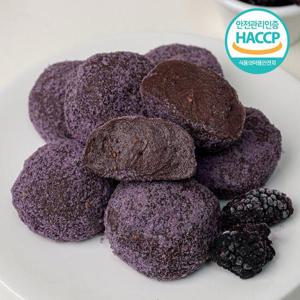 쫄깃 상주 오디 인절미 12개