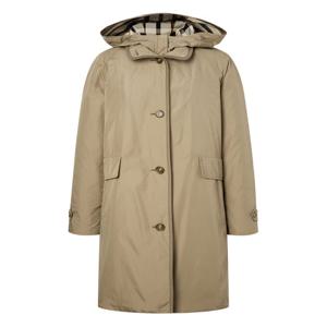 닥스 여성 [2WAY] 다크베이지 탈착 후드 베스트롱 경량패딩 점퍼 (DLJU4D909I3)