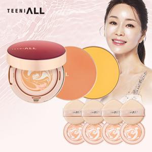 NEW 티니올 크리미 팩트 러브콜 에디션 본품3개 + 리필 4개