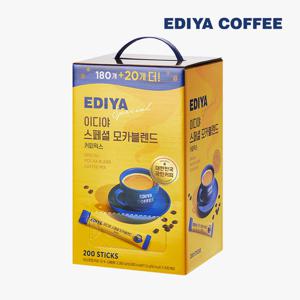 [이디야] 스페셜 모카블렌드 커피믹스 180+20T