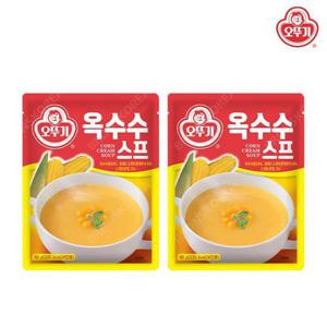 오뚜기 옥수수 스프 80g 2개 분말 식자재 간편요리