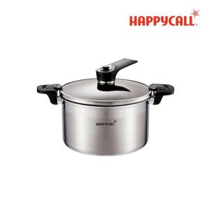 [해피콜]진공 UP 통3중 IH 스테인리스 곰솥냄비 24cm