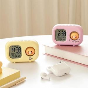 [덕플러스]춘식이 미니 라이트 무드등 전자시계 (40171503)