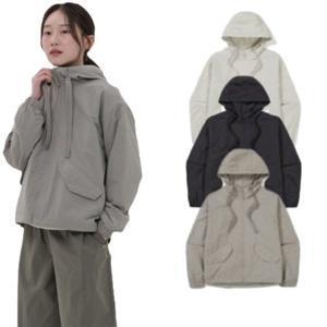 스노우피크 여성 캠픽 후드 바람막이 (S24SWKWB21)정상가:189,000