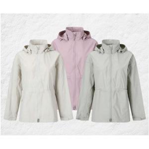 블랙야크 25년 SS  여성 봄 바람막이 자켓 여성 플라이 자켓 (중기장) 정가 : 169,000원