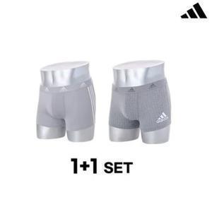 아디다스 [12% 쿠폰적용가: 8,902원][한정수량 특가] [아디다스 퍼포먼스] 남성 드로즈 2종세트 택일